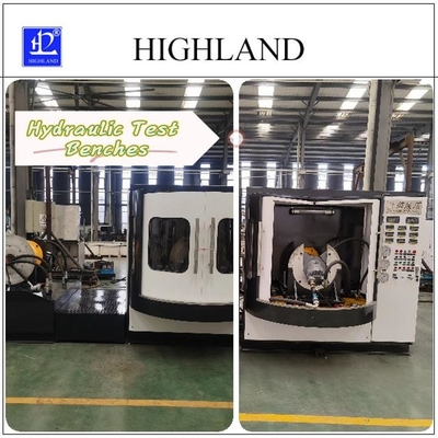 Avantages de la conception de la machine de test hydraulique HIGHLAND dans la filtration à haute teneur en huile
