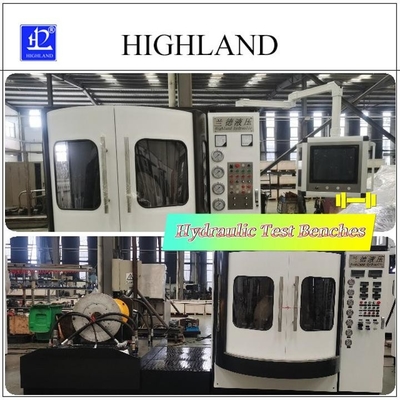 Avantages de la conception de la machine de test hydraulique HIGHLAND dans la filtration à haute teneur en huile