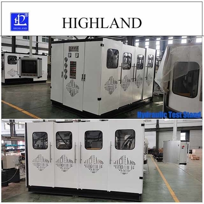 Test hydraulique de la machine de test à haute pression YST380 par la marque HIGHLAND Design