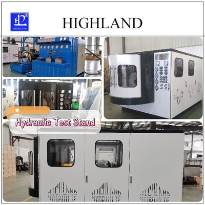 Appareil d'essai hydraulique performant Équipement Stands d'essai hydraulique Pression 42 Mpa Pour les essais de précision
