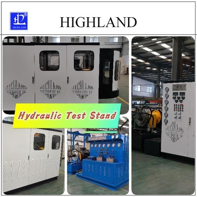 Appareil d'essai hydraulique performant Équipement Stands d'essai hydraulique Pression 42 Mpa Pour les essais de précision