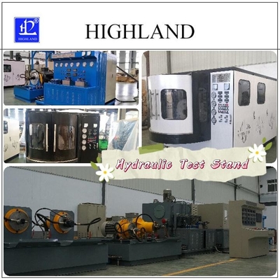 Appareil d'essai hydraulique performant Équipement Stands d'essai hydraulique Pression 42 Mpa Pour les essais de précision