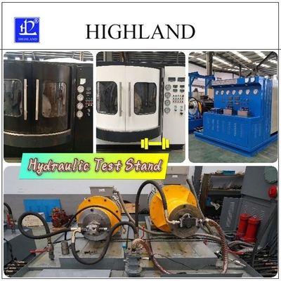 HIGHLAND Testing pompes hydrauliques et moteurs bancs d'essai hydrauliques pour le forage rotatif