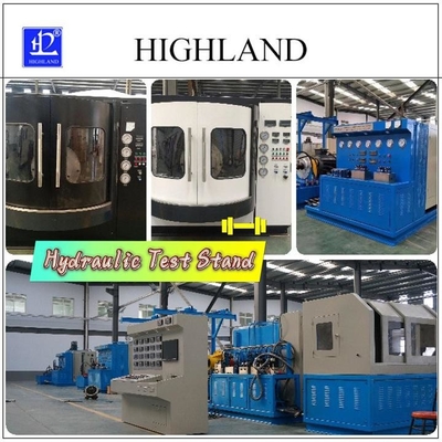 HIGHLAND Testing pompes hydrauliques et moteurs bancs d'essai hydrauliques pour le forage rotatif