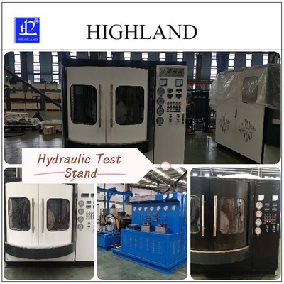 110 kW Stands d'essai hydrauliques entièrement automatiques pour les applications industrielles