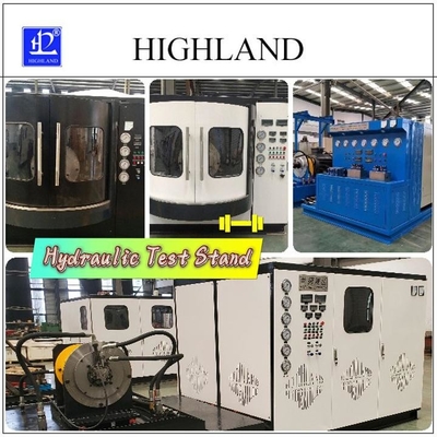 110 kW Stands d'essai hydrauliques entièrement automatiques pour les applications industrielles