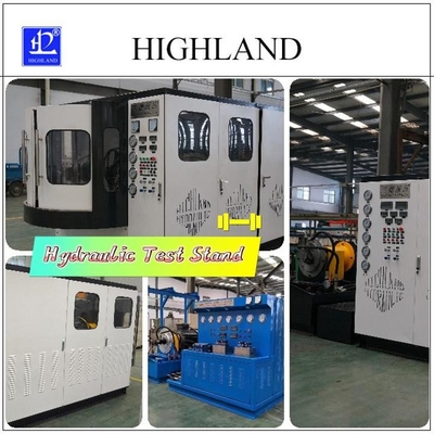 110 kW Stands d'essai hydrauliques entièrement automatiques pour les applications industrielles