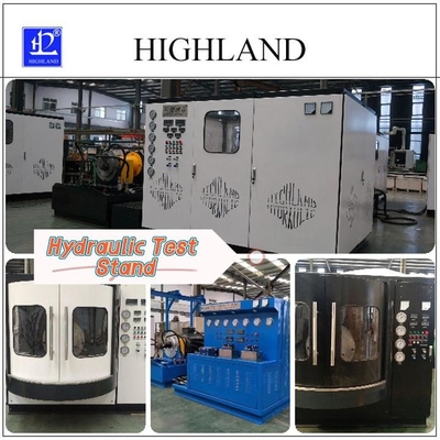 HIGHLAND YST380 Stands d'essai hydraulique avec une structure compacte et une fonction entièrement automatique