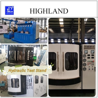 HIGHLAND YST380 Stands d'essai hydraulique avec une structure compacte et une fonction entièrement automatique