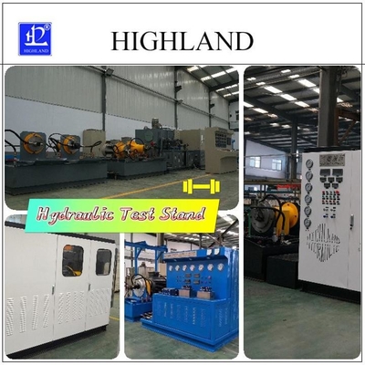 HIGHLAND YST380 Stands d'essai hydraulique avec une structure compacte et une fonction entièrement automatique