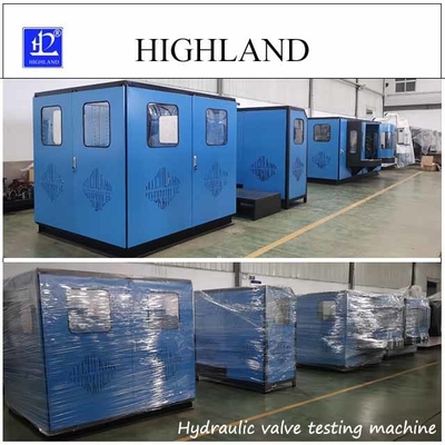 Tests hydrauliques à haute pression 42 Mpa 110 Kw Opérations et solutions industrielles
