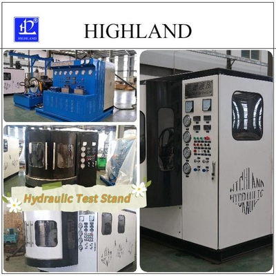 Système d'essai d'équipement pour les bancs d'essai hydrauliques HIGHLAND avec une pression de 42 Mpa pour les applications industrielles