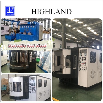 Système d'essai d'équipement pour les bancs d'essai hydrauliques HIGHLAND avec une pression de 42 Mpa pour les applications industrielles