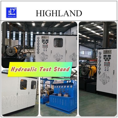 Tests hydrauliques efficaces de pompes et moteurs hydrauliques avec la marque Highland