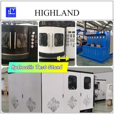 Tests hydrauliques efficaces de pompes et moteurs hydrauliques avec la marque Highland