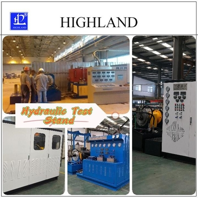 Tests hydrauliques efficaces de pompes et moteurs hydrauliques avec la marque Highland