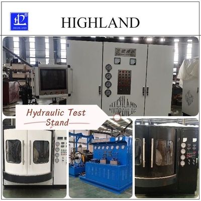 Test hydraulique est entièrement automatique avec test de la marque HIGHLAND