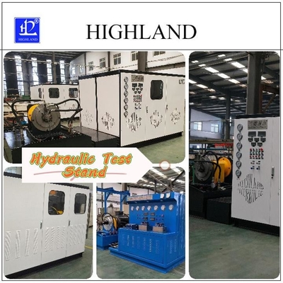 Test hydraulique est entièrement automatique avec test de la marque HIGHLAND