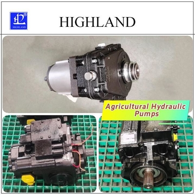 Pompes à piston hydrauliques pour machines agricoles fiables
