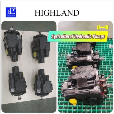 Pompes à piston hydrauliques pour machines agricoles fiables