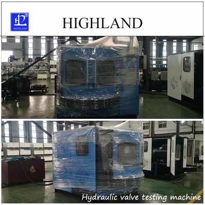 Personnalisation de la machine de test hydraulique de 110 kW Amélioration des tests de pompes et moteurs hydrauliques
