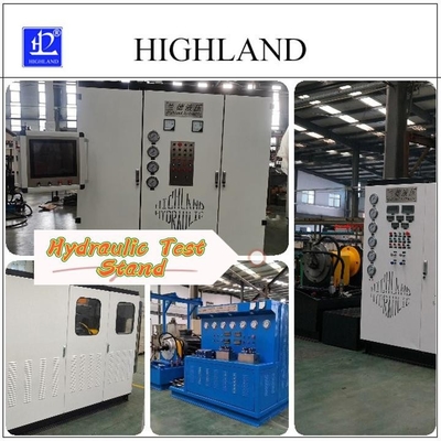 YST380 Stands d'essai hydraulique pour la plateforme de forage rotatif par HIGHLAND