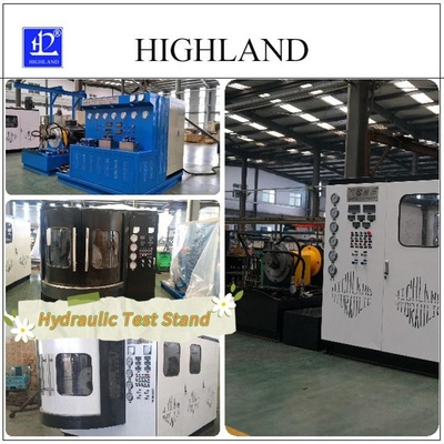 YST380 Stands d'essai hydraulique pour la plateforme de forage rotatif par HIGHLAND