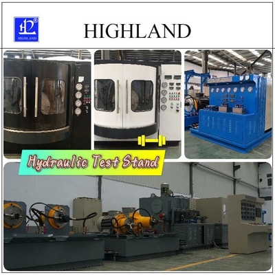 Test hydraulique à haute pression personnalisation de la machine d'essai hydraulique pour la plateforme de forage rotatif