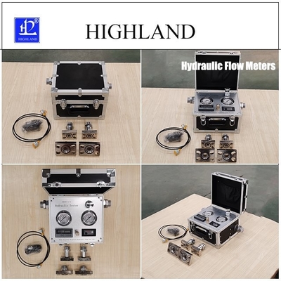 MYHT-1-5 Testeur hydraulique d'affichage des données pour un test précis de la température de l'huile