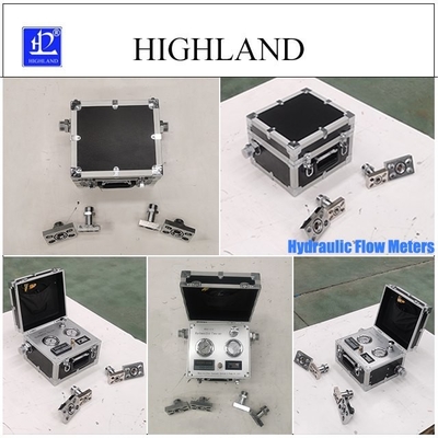 MYHT-1-5 Testeur hydraulique d'affichage des données pour un test précis de la température de l'huile