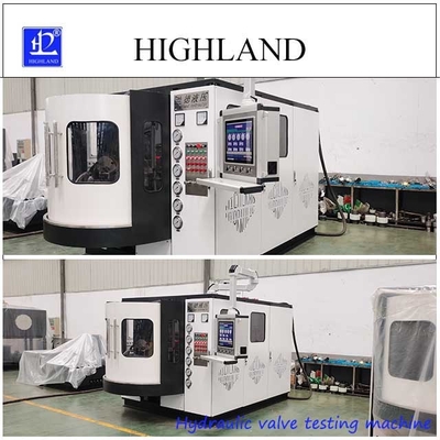 Machine d'essai de soupape hydraulique avec données de détection complètes disponibles YST500