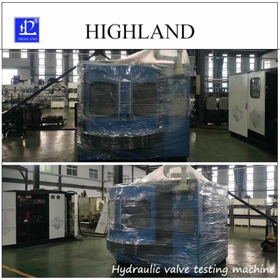 Machine d'essai de soupape hydraulique avec données de détection complètes disponibles YST500