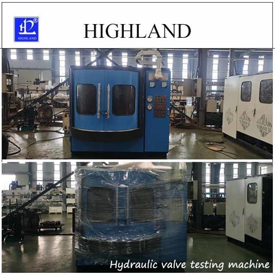 Test d'efficacité YST500 Bancs d'essai de vannes hydrauliques dans les mines de charbon avec personnalisation