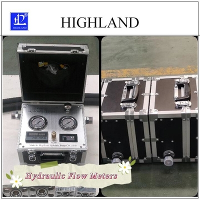 Testeur hydraulique précis de mélangeur de ciment pour application industrielle par HIGHLAND Design