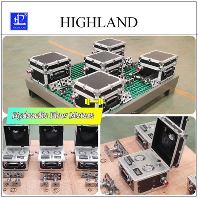 Testeur hydraulique précis de mélangeur de ciment pour application industrielle par HIGHLAND Design