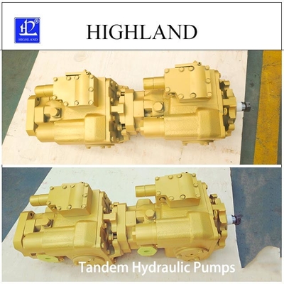 Pompes à piston hydraulique à pression maximale de 42 MPa pour applications industrielles