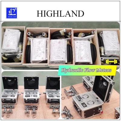 Testeur hydraulique avec pression maximale de 420 bar
