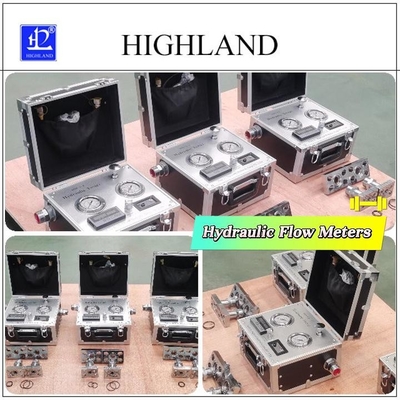 Testeur hydraulique avec pression maximale de 420 bar