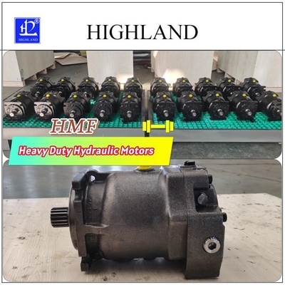 Production d'acier de précision HMF90 moteurs hydrauliques boîtier en fonte couple élevé