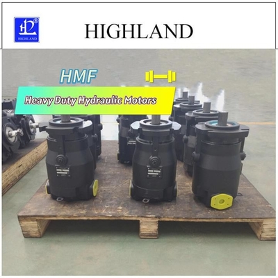 Production d'acier de précision HMF90 moteurs hydrauliques boîtier en fonte couple élevé