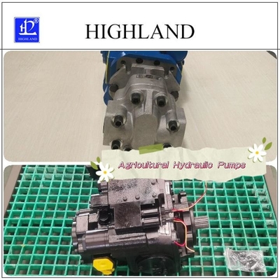 Les pompes à pistons axiaux à entraînement hydraulique améliorent l'efficacité agricole