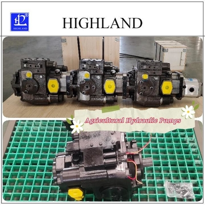 Les pompes à pistons axiaux à entraînement hydraulique améliorent l'efficacité agricole