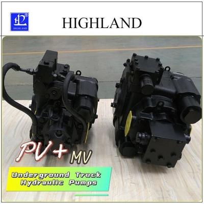 Pompes hydrauliques pour camions souterrains à haute vitesse PV22 MV23