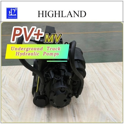 Amélioration de l'efficacité des pompes à pistons hydrauliques avec modèle PV22 MV23
