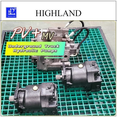 Amélioration de l'efficacité des pompes à pistons hydrauliques avec modèle PV22 MV23
