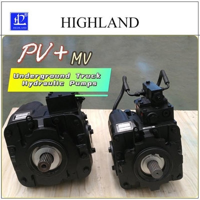 Amélioration de l'efficacité des pompes à pistons hydrauliques avec modèle PV22 MV23