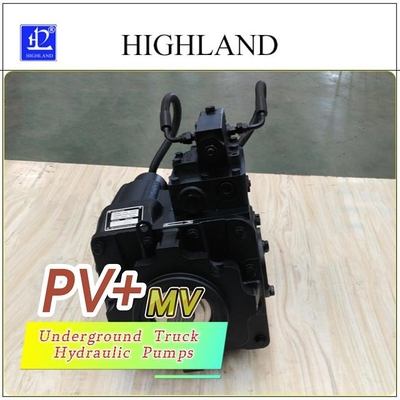 PV22 MV23 Pompes à piston hydrauliques personnalisables pour l'excellence minière