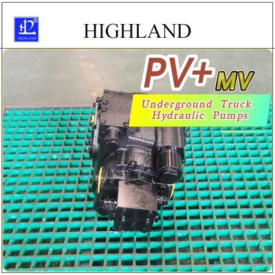PV22 MV23 Pompes à piston hydrauliques personnalisables pour l'excellence minière