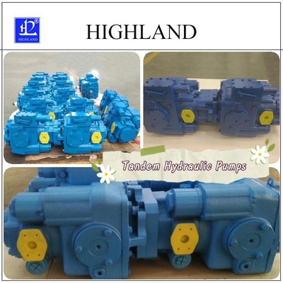 HPV110-110 pompes hydrauliques tandem pour une efficacité et une durabilité améliorées du système