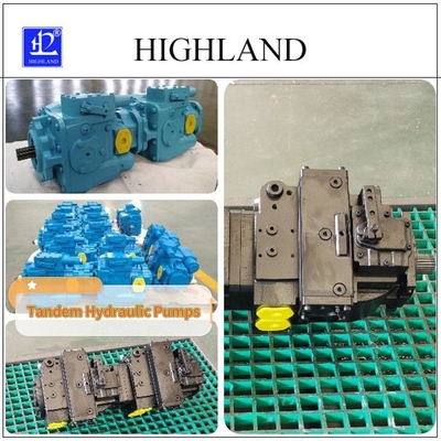 HPV110-110 pompes hydrauliques tandem pour une efficacité et une durabilité améliorées du système
